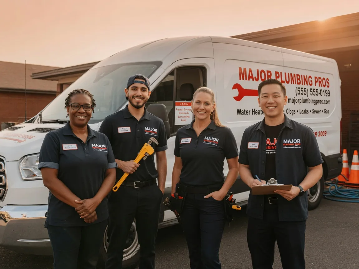 Drain Cleaning Services company in Charleston, AR